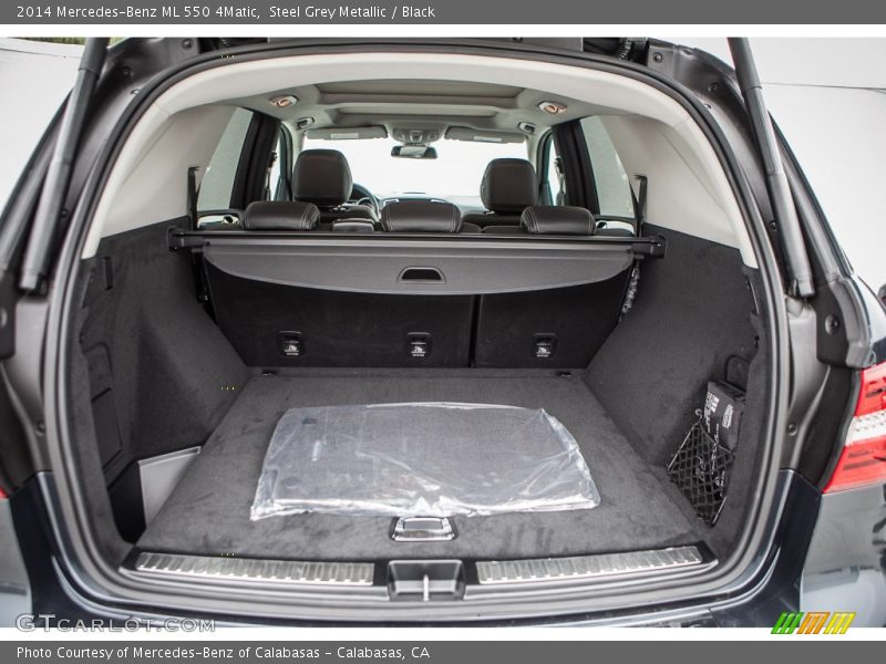  2014 ML 550 4Matic Trunk