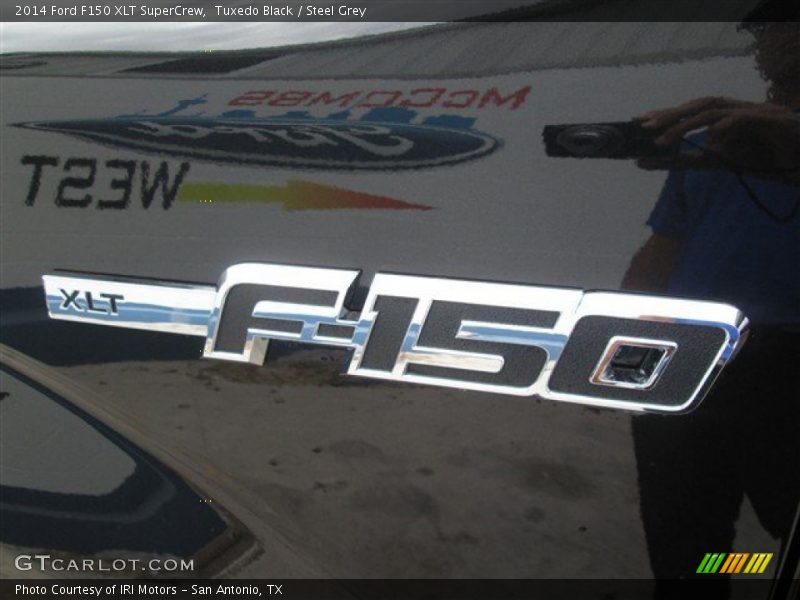 Tuxedo Black / Steel Grey 2014 Ford F150 XLT SuperCrew