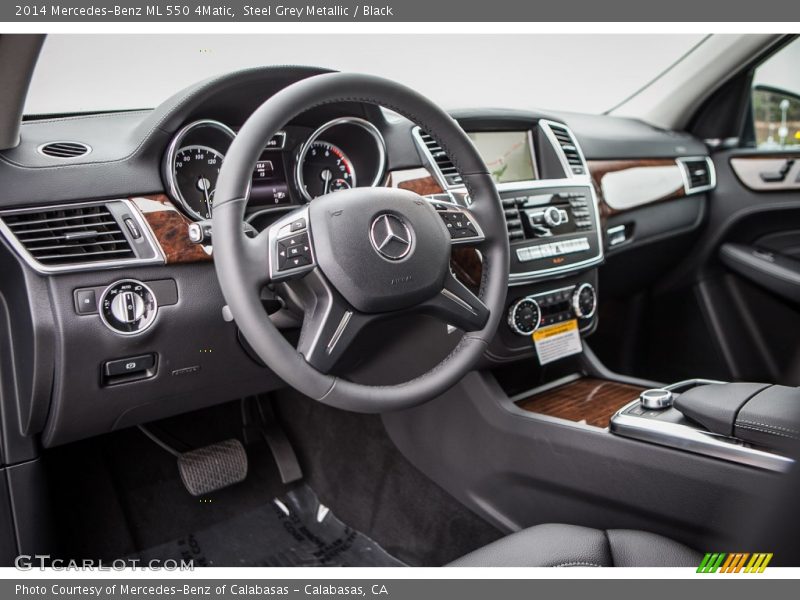  2014 ML 550 4Matic Black Interior