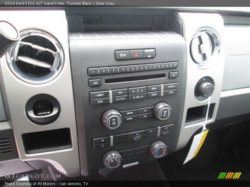Tuxedo Black / Steel Grey 2014 Ford F150 XLT SuperCrew