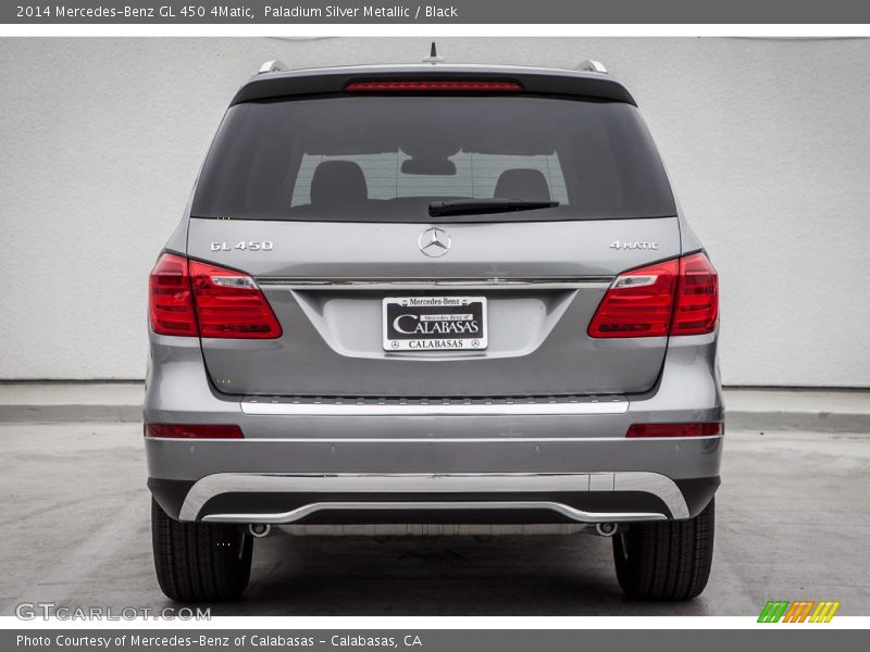 Paladium Silver Metallic / Black 2014 Mercedes-Benz GL 450 4Matic