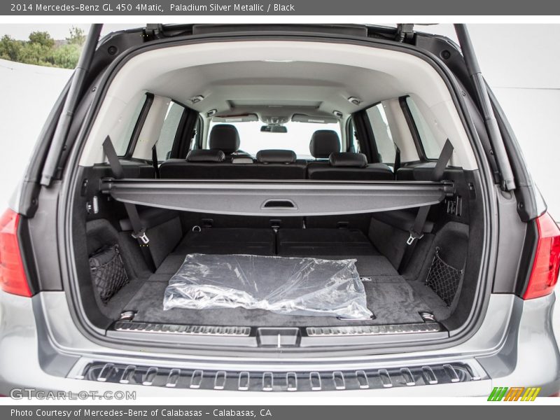 Paladium Silver Metallic / Black 2014 Mercedes-Benz GL 450 4Matic
