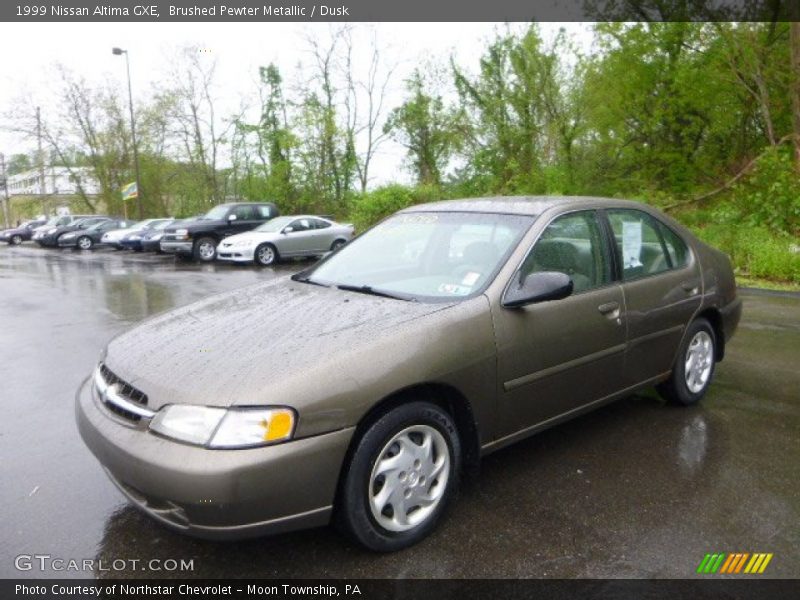 Brushed Pewter Metallic / Dusk 1999 Nissan Altima GXE