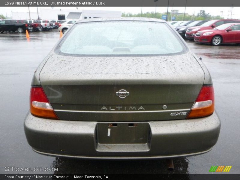 Brushed Pewter Metallic / Dusk 1999 Nissan Altima GXE