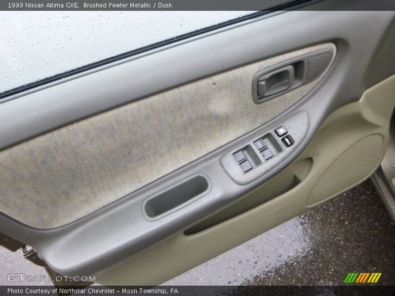 Brushed Pewter Metallic / Dusk 1999 Nissan Altima GXE