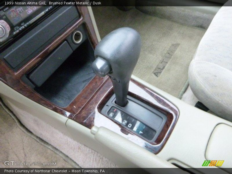 Brushed Pewter Metallic / Dusk 1999 Nissan Altima GXE