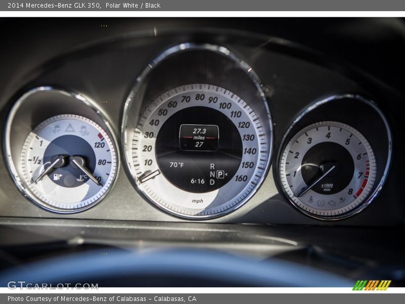Polar White / Black 2014 Mercedes-Benz GLK 350