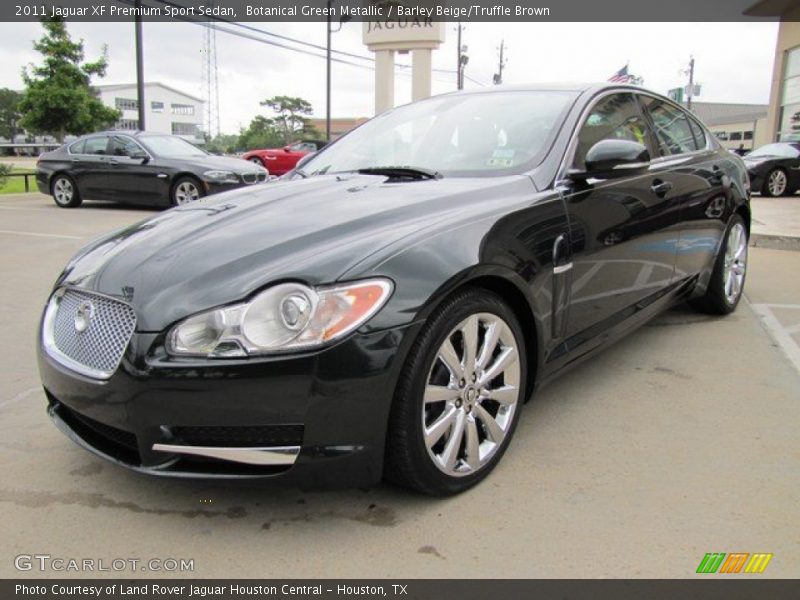 Front 3/4 View of 2011 XF Premium Sport Sedan