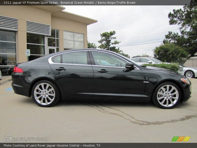  2011 XF Premium Sport Sedan Botanical Green Metallic