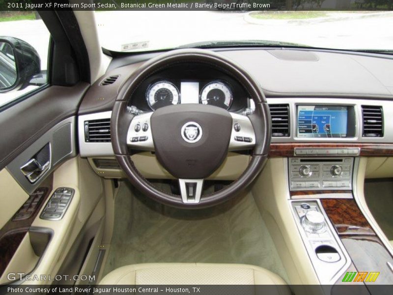 Dashboard of 2011 XF Premium Sport Sedan