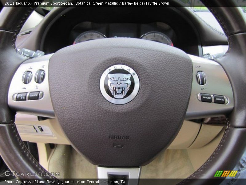  2011 XF Premium Sport Sedan Steering Wheel