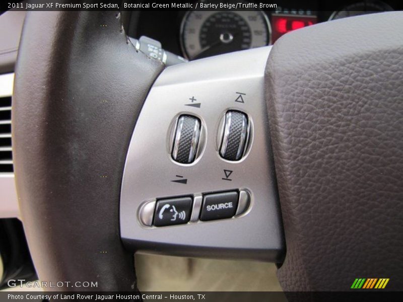 Controls of 2011 XF Premium Sport Sedan