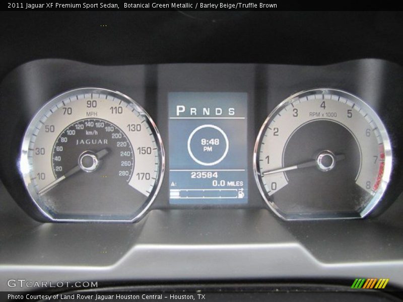  2011 XF Premium Sport Sedan Premium Sport Sedan Gauges
