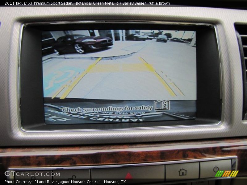 Botanical Green Metallic / Barley Beige/Truffle Brown 2011 Jaguar XF Premium Sport Sedan