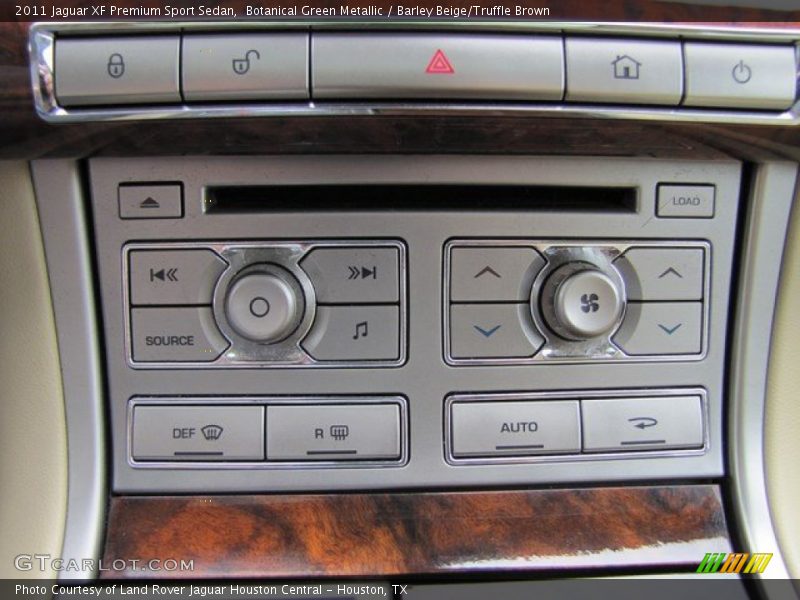 Controls of 2011 XF Premium Sport Sedan