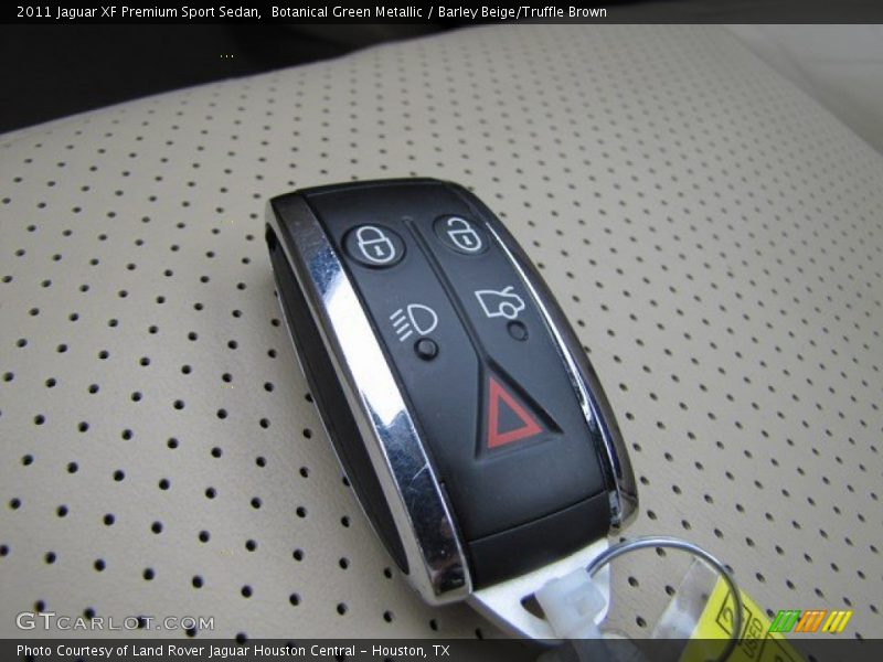 Keys of 2011 XF Premium Sport Sedan