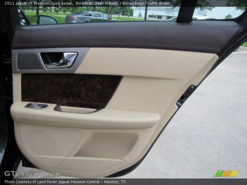 Door Panel of 2011 XF Premium Sport Sedan