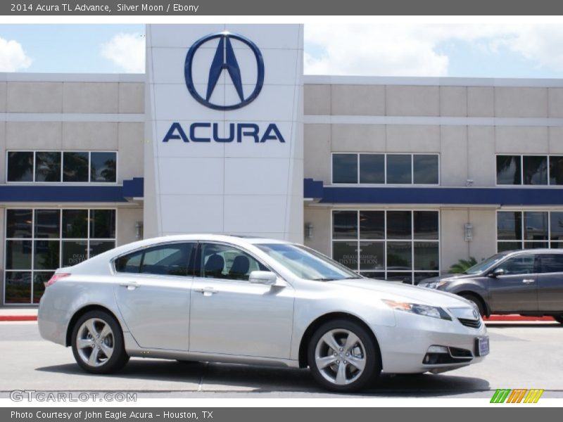 Front 3/4 View of 2014 TL Advance