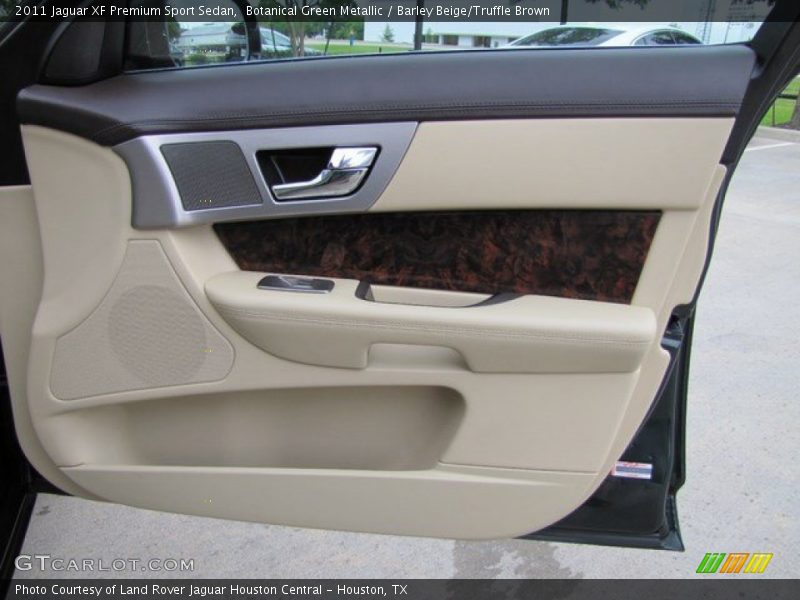 Door Panel of 2011 XF Premium Sport Sedan
