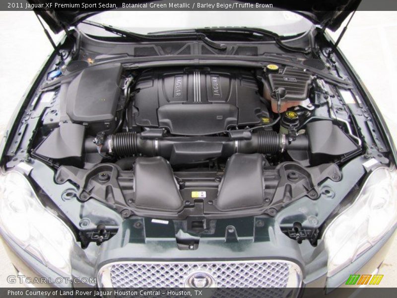  2011 XF Premium Sport Sedan Engine - 5.0 Liter GDI DOHC 32-Valve VVT V8