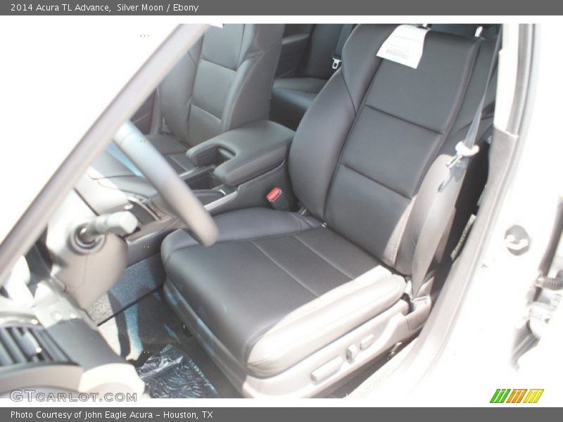 Silver Moon / Ebony 2014 Acura TL Advance
