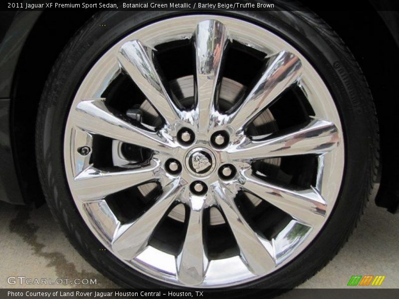  2011 XF Premium Sport Sedan Wheel