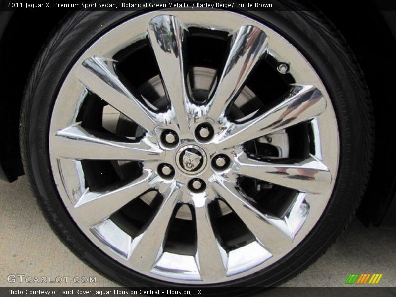  2011 XF Premium Sport Sedan Wheel