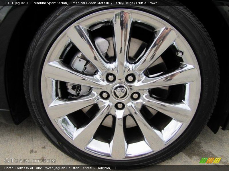  2011 XF Premium Sport Sedan Wheel
