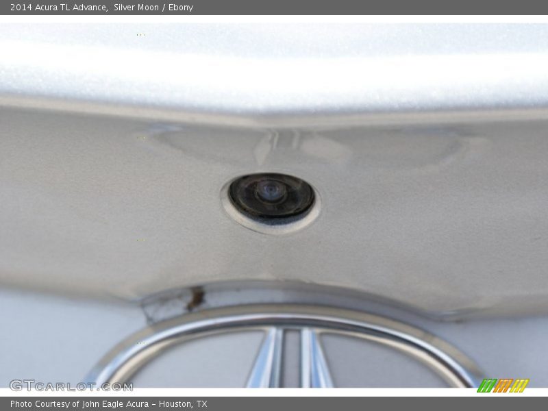 Silver Moon / Ebony 2014 Acura TL Advance