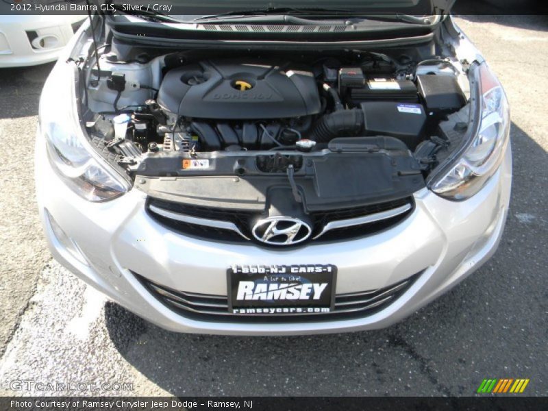 Silver / Gray 2012 Hyundai Elantra GLS