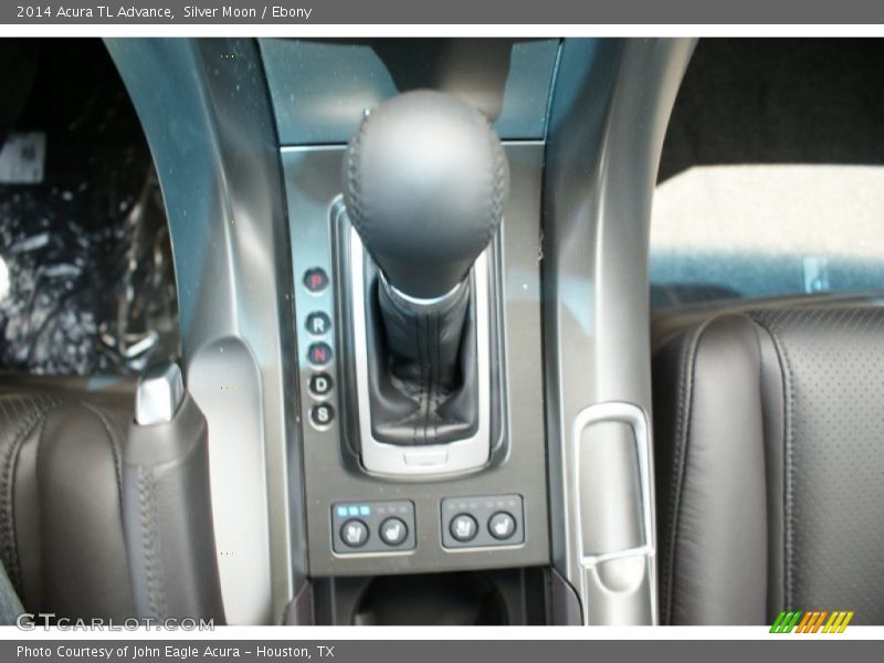 Silver Moon / Ebony 2014 Acura TL Advance