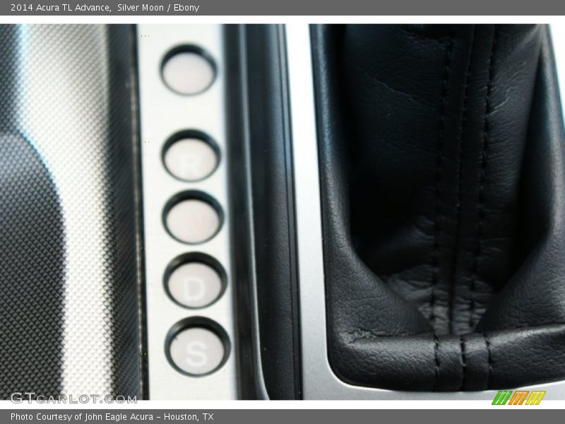 Silver Moon / Ebony 2014 Acura TL Advance
