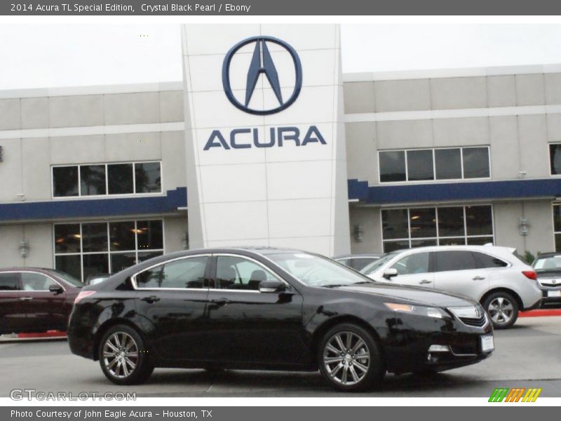 Crystal Black Pearl / Ebony 2014 Acura TL Special Edition