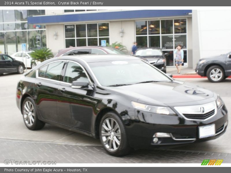 Crystal Black Pearl / Ebony 2014 Acura TL Special Edition