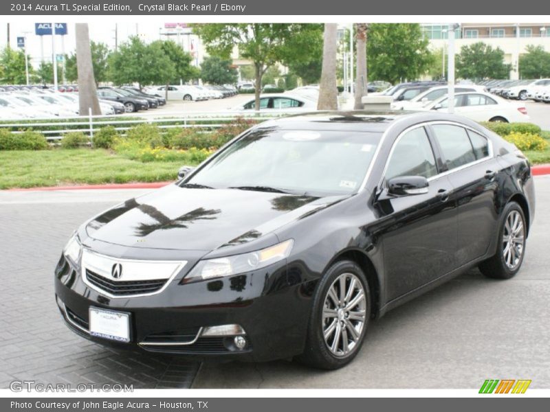 Crystal Black Pearl / Ebony 2014 Acura TL Special Edition