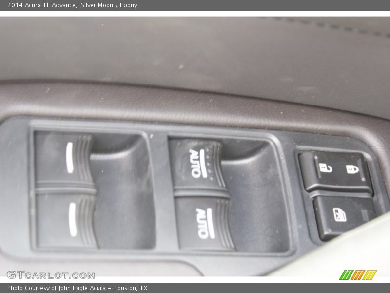 Silver Moon / Ebony 2014 Acura TL Advance