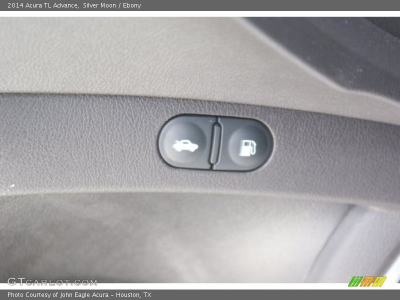 Silver Moon / Ebony 2014 Acura TL Advance