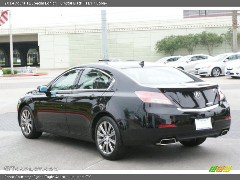 Crystal Black Pearl / Ebony 2014 Acura TL Special Edition