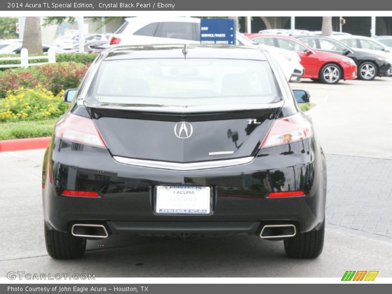 Crystal Black Pearl / Ebony 2014 Acura TL Special Edition