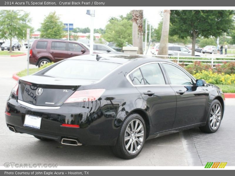 Crystal Black Pearl / Ebony 2014 Acura TL Special Edition