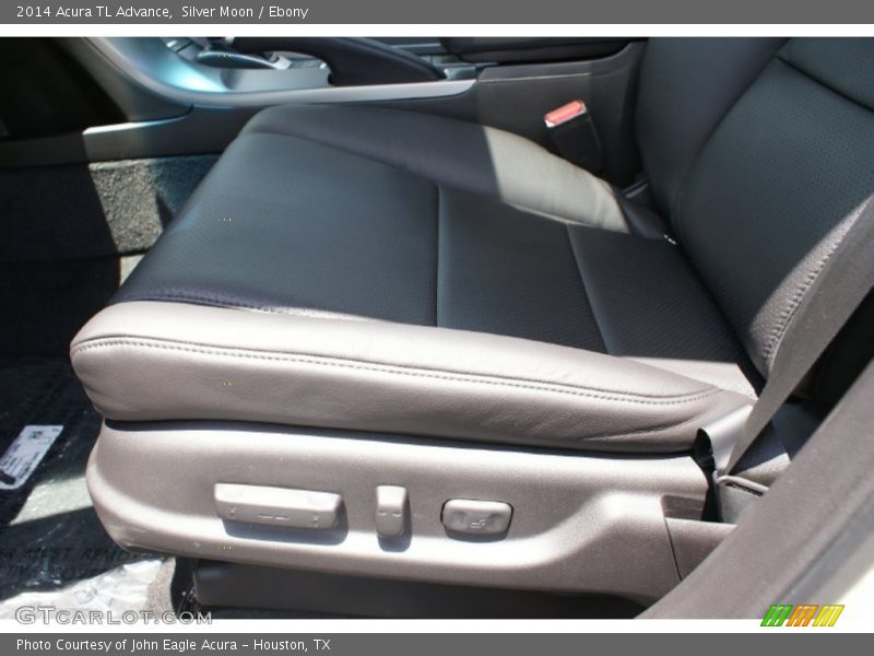 Silver Moon / Ebony 2014 Acura TL Advance
