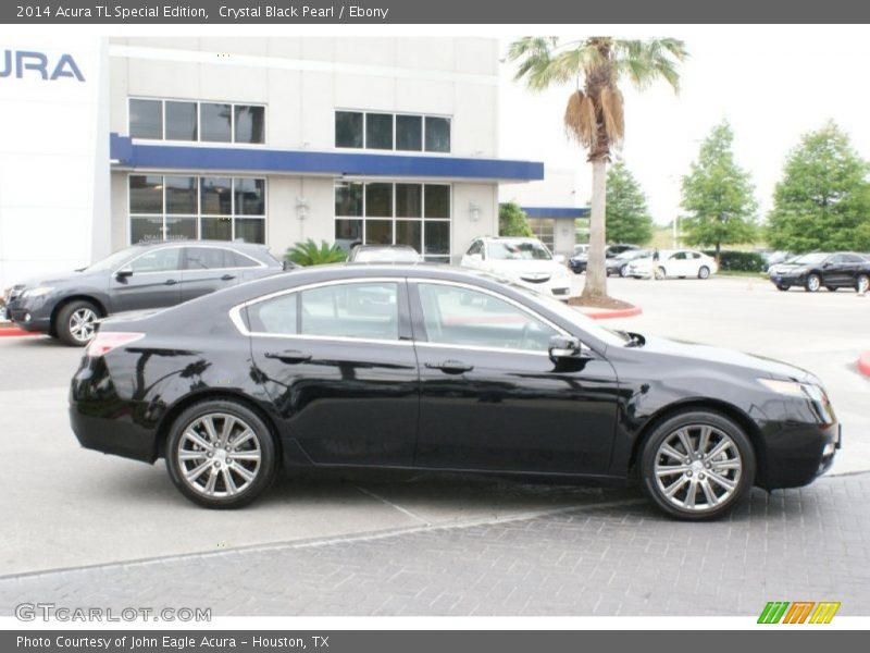 Crystal Black Pearl / Ebony 2014 Acura TL Special Edition