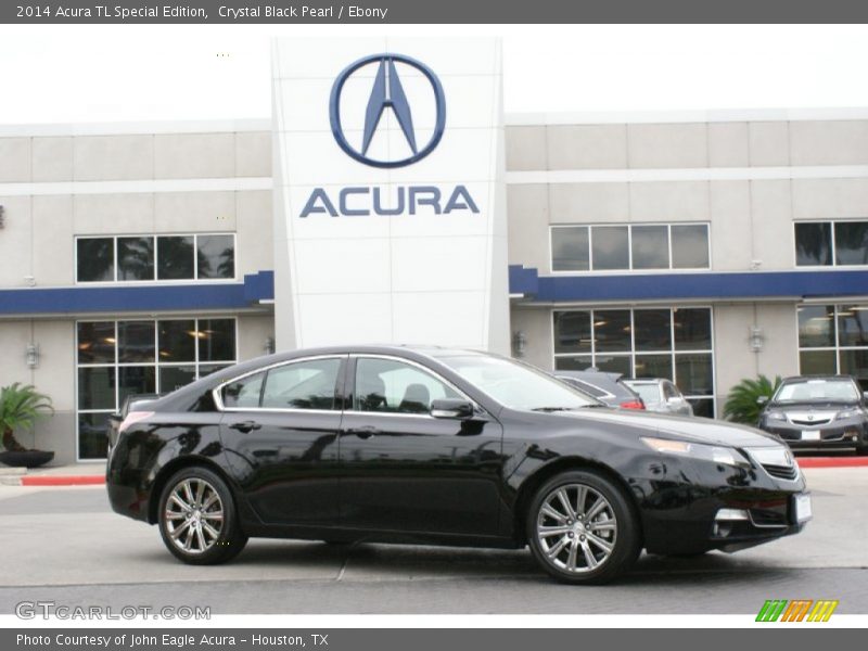 Crystal Black Pearl / Ebony 2014 Acura TL Special Edition