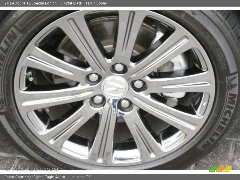Crystal Black Pearl / Ebony 2014 Acura TL Special Edition