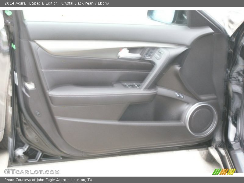 Crystal Black Pearl / Ebony 2014 Acura TL Special Edition