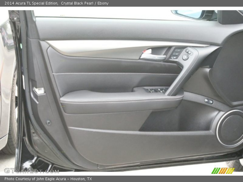 Crystal Black Pearl / Ebony 2014 Acura TL Special Edition