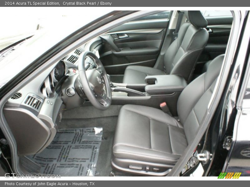 Crystal Black Pearl / Ebony 2014 Acura TL Special Edition