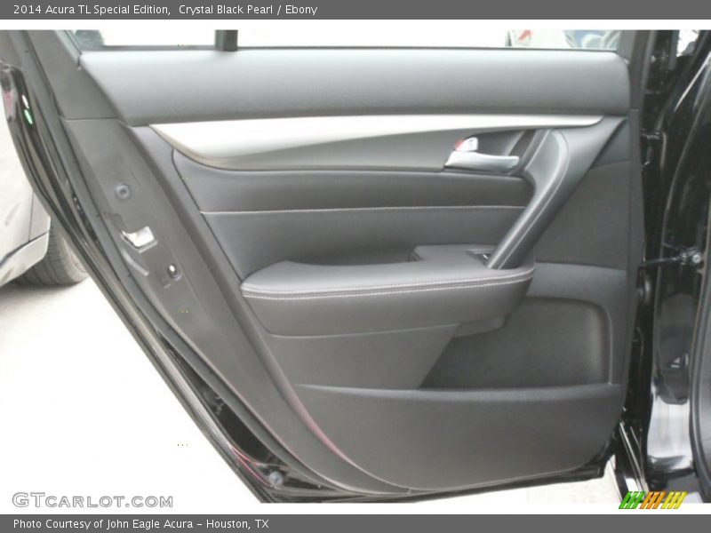 Crystal Black Pearl / Ebony 2014 Acura TL Special Edition