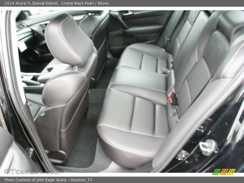 Crystal Black Pearl / Ebony 2014 Acura TL Special Edition