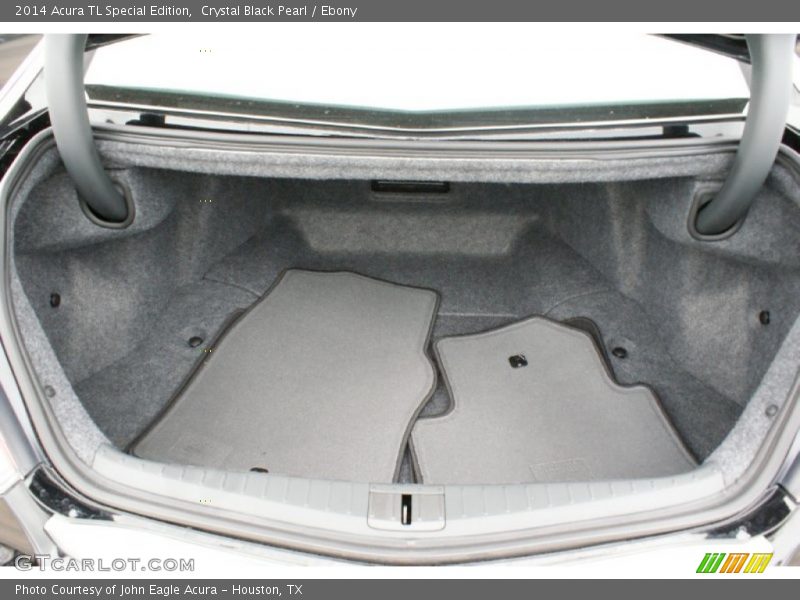 Crystal Black Pearl / Ebony 2014 Acura TL Special Edition